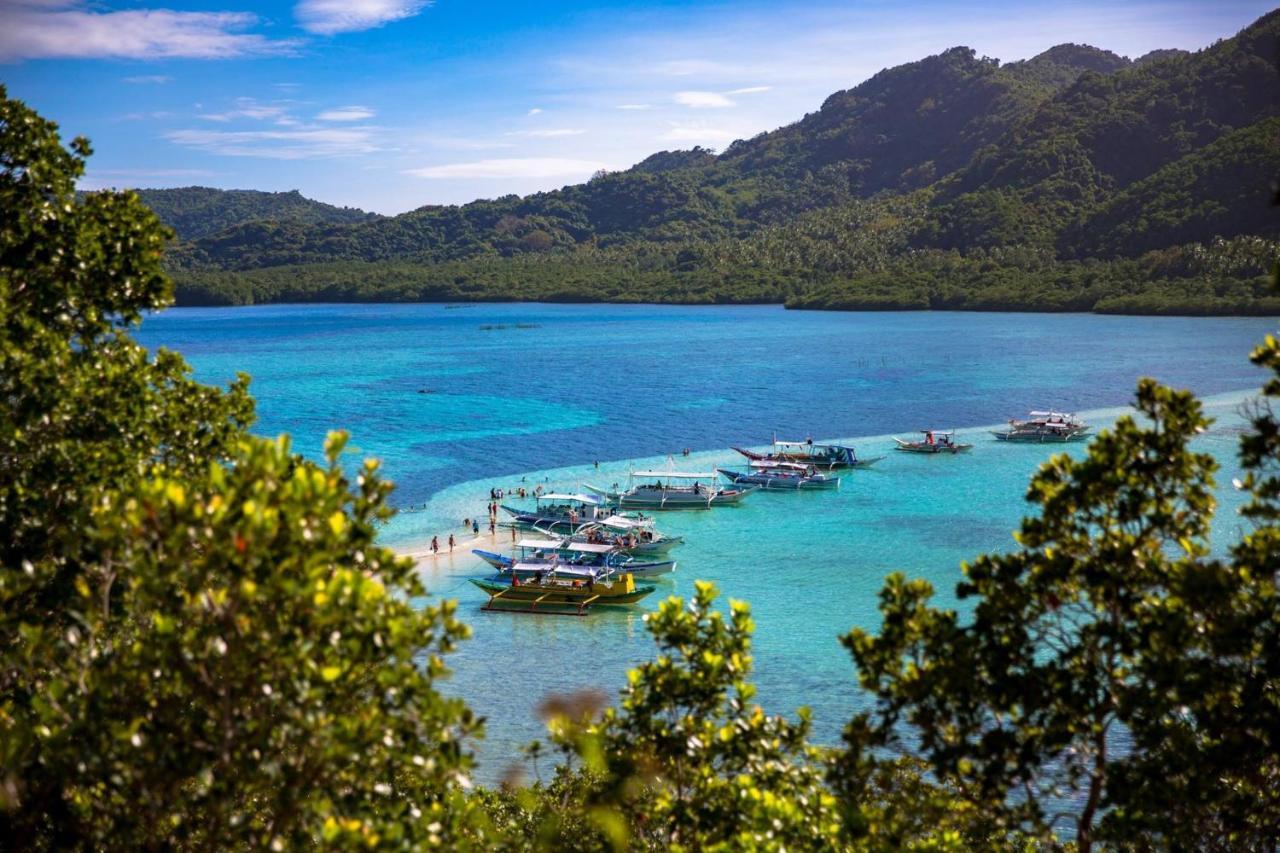 Outpost Beach Hostel El Nido Exterior foto